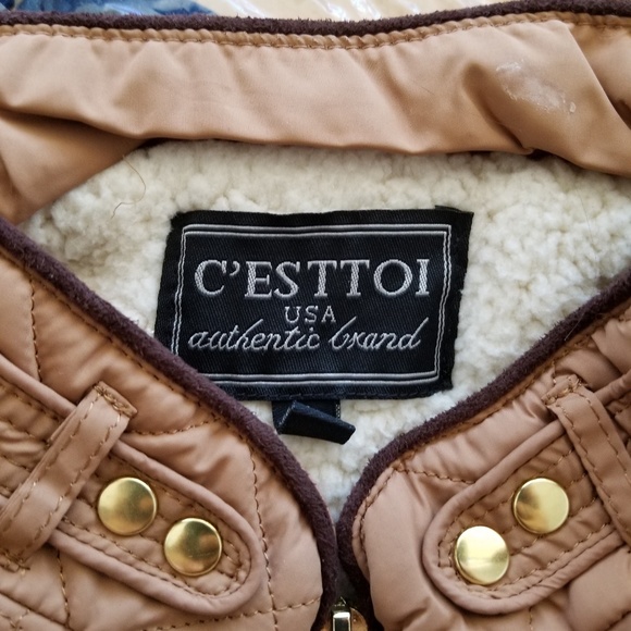 C esttoi worm vest - Picture 7 of 8